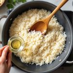 cottura risotto ai funghi porcini