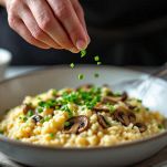 risotto ai funghi porcini
