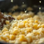 Mantecatura del risotto