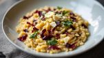 Risotto radicchio e taleggio