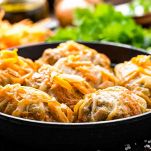 rosolare verza ripiena