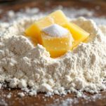 La fontana di farina