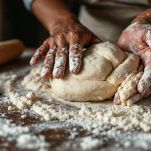 La preparazione del composto