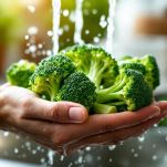 La preparazione dei broccoli