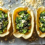 Il composto negli stampini