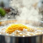 Cottura degli spaghetti