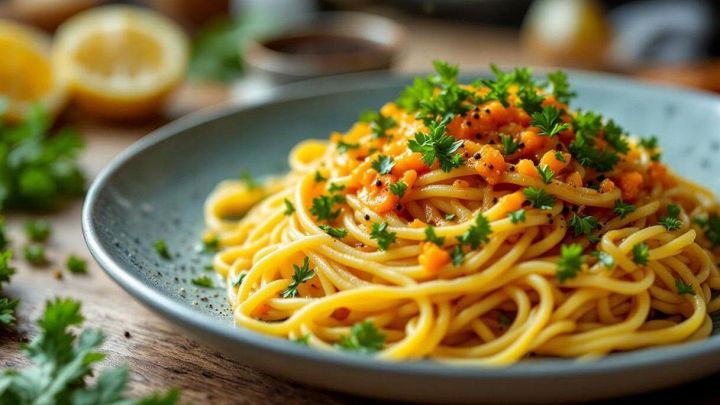 Spaghetti alla bottarga