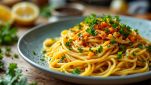 Spaghetti alla bottarga