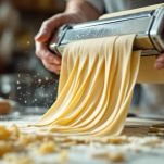 Realizzazione delle tagliatelle