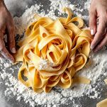 Tagliatelle all’uovo pronte