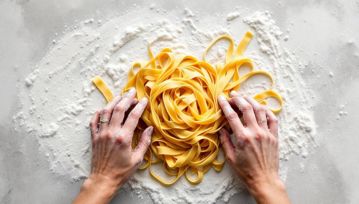 Tagliatelle all'uovo