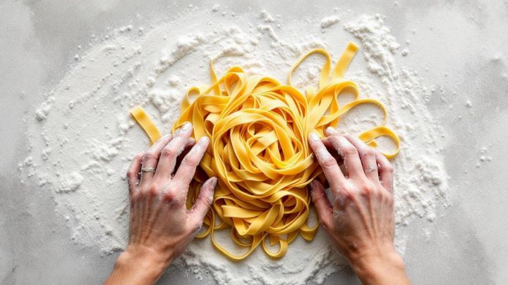 Tagliatelle all'uovo