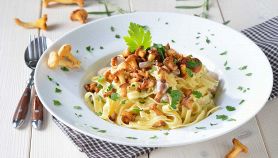 Tagliatelle con i funghi
