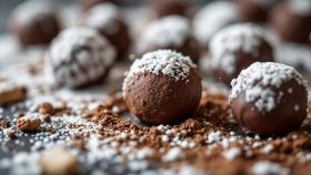 Tartufi al cioccolato