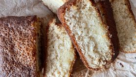 Plumcake soffice alla vaniglia