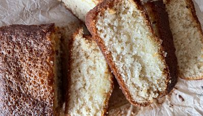 Plumcake soffice alla vaniglia