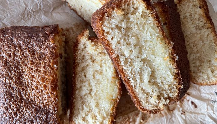 Plumcake soffice alla vaniglia