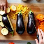 Preparazione delle melanzane