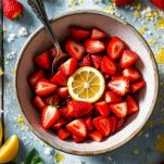 Fragole e limone