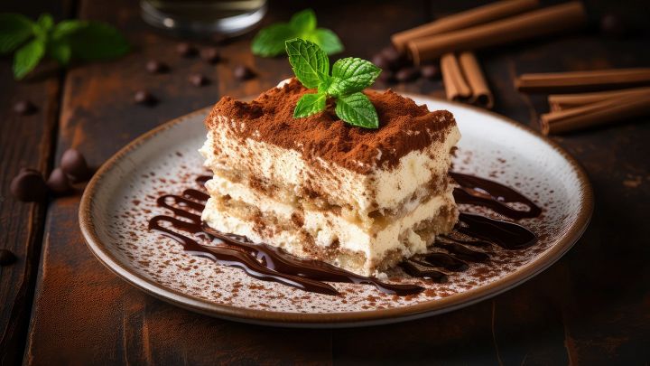 Tiramisù con pandoro