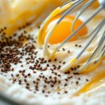 Vaniglia, uova e zucchero