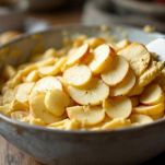 La preparazione delle mele