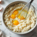 uova per la torta di riso