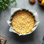 torta di riso nello stampo