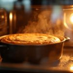 torta di riso in forno