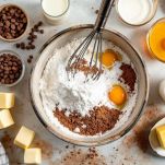 La preparazione degli ingredienti