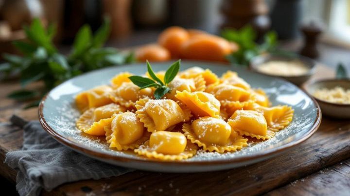 Tutto il sapore della tradizione in un primo piatto delicato