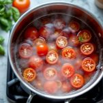 Cottura dei pomodori