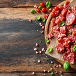 Preparazione del salame