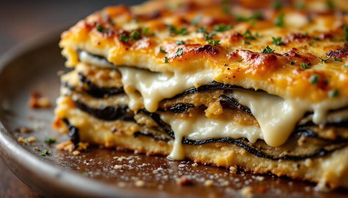 Tortino di melanzane