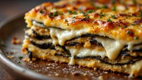 Tortino di melanzane