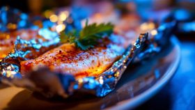 Triglie al cartoccio