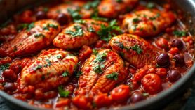 Triglie alla livornese