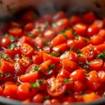 Pomodori in padella