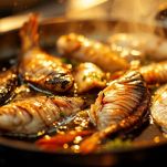 Cottura delle triglie