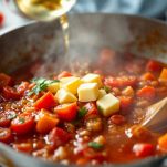 Sugo per la trippa alla fiorentina