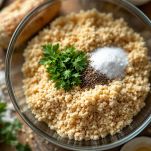 composto per farcire la trota in padella