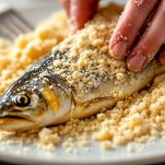 trote ricoperte nel pangrattato