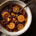 Ammollo della frutta candita