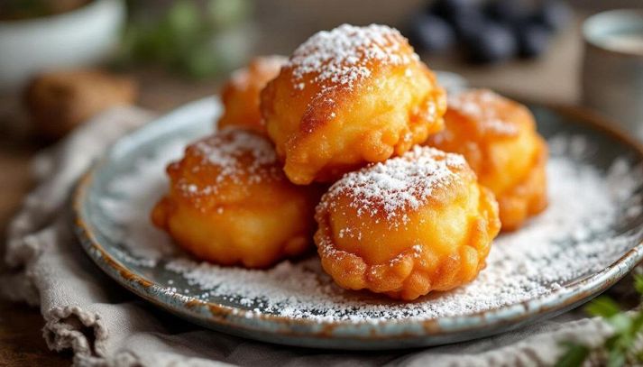 Zeppole di patate