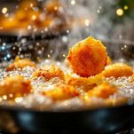 Frittura zeppole di patate