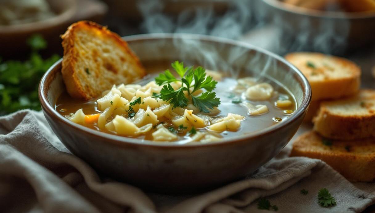 Zuppa di cavolo
