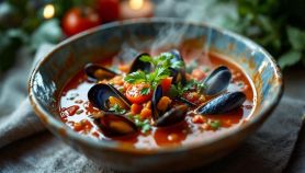 Zuppa di cozze al pomodoro