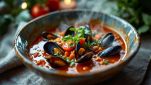 Zuppa di cozze al pomodoro