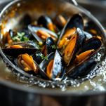 Zuppa di cozze al pomodoro