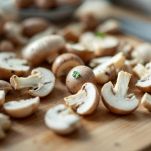 La pulizia dei funghi